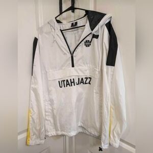 Utah Jazz windbreaker